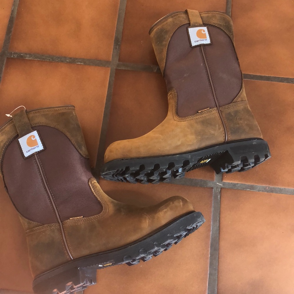 BRAND NEW Womens Carhartt steel toe boots 7